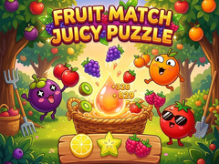 Igra Fruit Match Juicy Puzzle