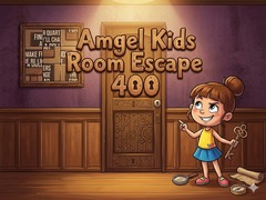 Igra Amgel Kids Room Escape 400