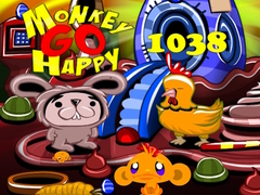 Igra Monkey Go Happy Stage 1038