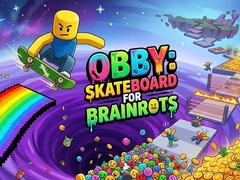 Igra Obby: Skateboard for Brainrots