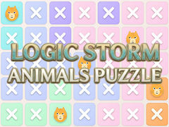 Igra Logic Storm: Animals Puzzle