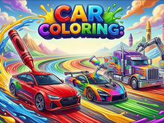 Igra Car Coloring