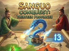 Igra Sanguo Conquest Thirteen Provinces