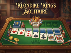 Igra Klondike Kings Solitaire