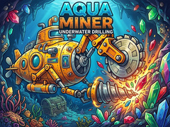 Igra Aqua Miner: Underwater Drilling 