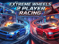 Igra Extreme Wheels: 2 Player Racing