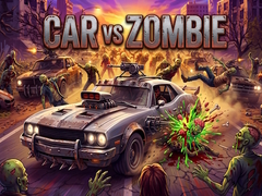 Igra Car vs Zombie