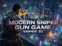 Igra Modern Sniper Gun Game: Sniper 3D