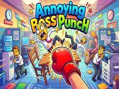 Igra Annoying Boss Punch