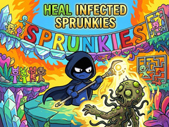 Igra Heal Infected Sprunkies