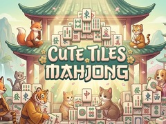 Igra Cute Tiles Mahjong