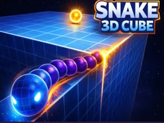 Igra Snake 3D Cube