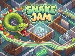 Igra Snake Jam!