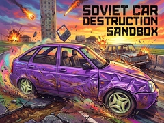 Igra Soviet Car Destruction Sandbox