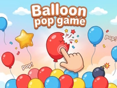 Igra Balloon pop game