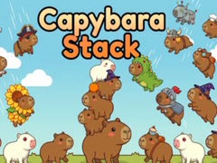 Igra Capybara Stack