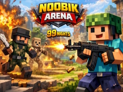 Igra Noobik Arena 99 nights