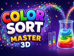 Igra Color Sort Master 3D