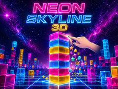 Igra Neon Skyline 3D