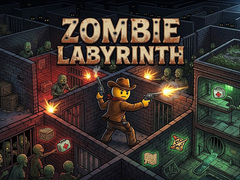 Igra Zombie Labyrinth