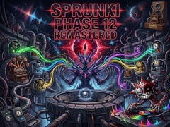 Igra Sprunki Phase 12 Remastered