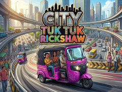 Igra City Tuk Tuk Rickshaw