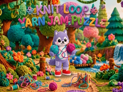 Igra Knit Loop: Yarn Jam Puzzle