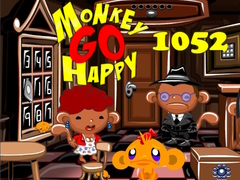 Igra Monkey Go Happy Stage 1052