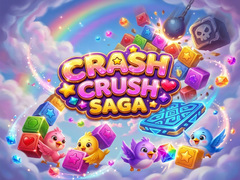 Igra Crash Crush Saga
