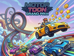 Igra Motor Toon Grand Prix