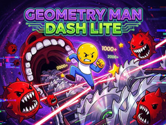 Igra Geometry Man Dash Lite