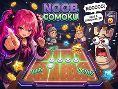 Igra Noob Gomoku