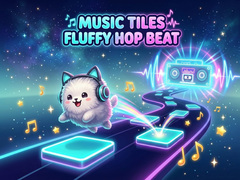 Igra Music Tiles Fluffy Hop Beat