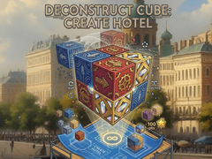 Igra Deconstruct Cube: Create Hotel
