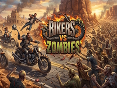 Igra Bikers vs Zombies