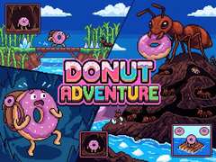 Igra Donut Adventure