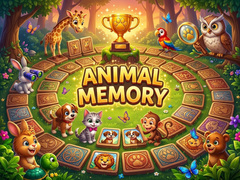 Igra Animal Memory