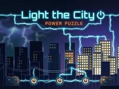 Igra Light the City Power Puzzle