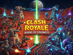 Igra Clash Royale: Aliens Vs Colonists