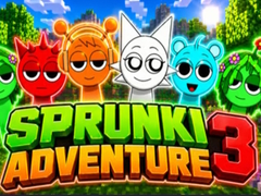 Igra Sprunki Adventure 3