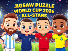 Igra Jigsaw Puzzle: World Cup 2026 All-Stars