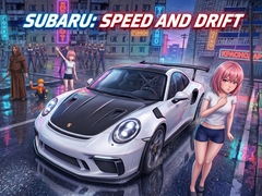 Igra Subaru: Speed and Drift
