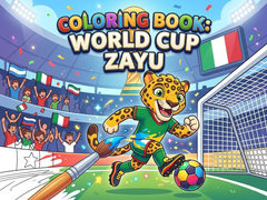 Igra Coloring Book: World Cup Zayu