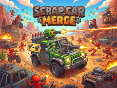 Igra Scrap Car Merge