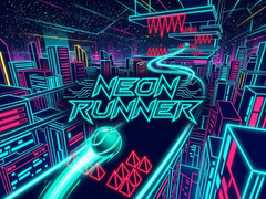 Igra Neon Runner