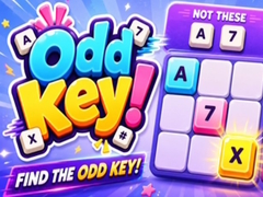 Igra Odd Key!