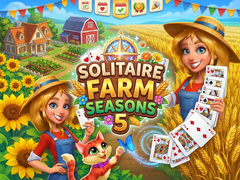 Igra Solitaire Farm Seasons 5