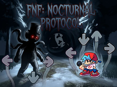 Igra FNF Nocturnal Protocol Mod