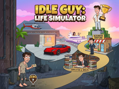 Igra Idle Guy Life Simulator