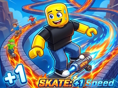 Igra SKATE: +1 Speed